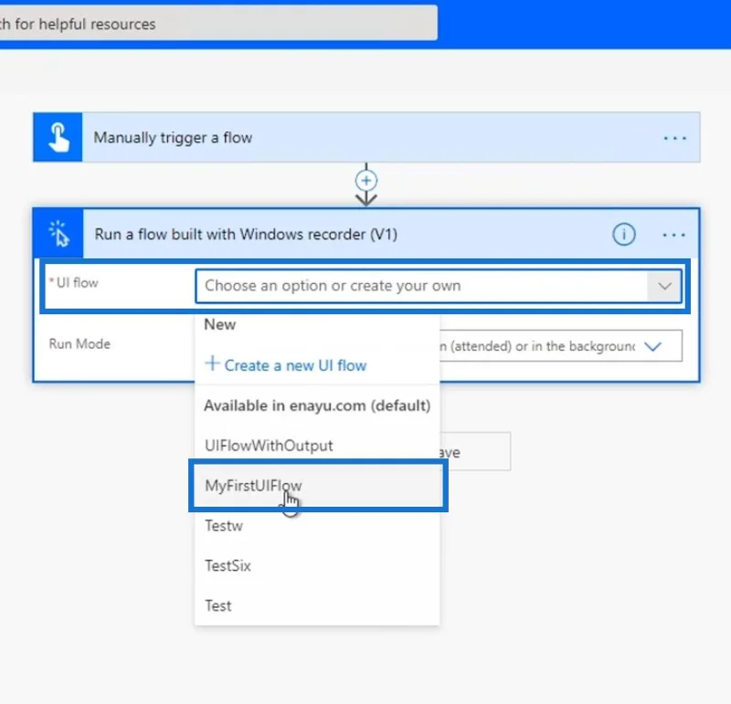Gerbang Data Di Premis Dalam Power Automate