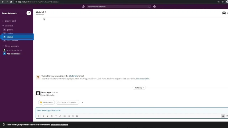 Aliran Kerja Berjadual Dalam Microsoft Power Automate