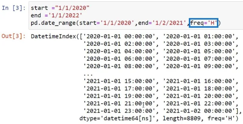 Kuasa BI Dengan Skrip Python Untuk Mencipta Jadual Tarikh