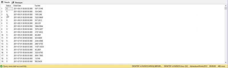 Klausa SQL WHERE Untuk Penapisan Data