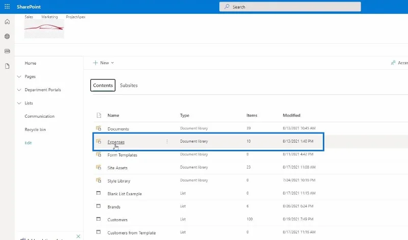 Platform SharePoint: Ciri Rangkaian Sosial