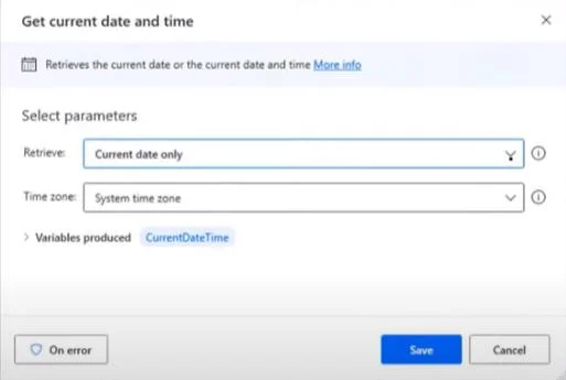 Tambahkan Tarikh Pada Nama Fail Dalam Desktop Power Automate