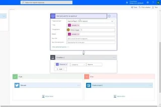 Kelulusan Aliran Microsoft Dengan Pelbagai Pilihan