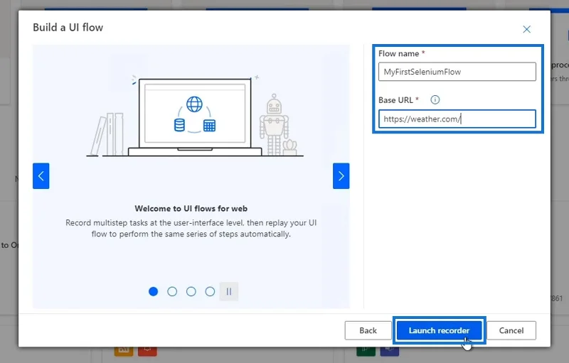 Selenium IDE Dalam Aliran UI Power Automate