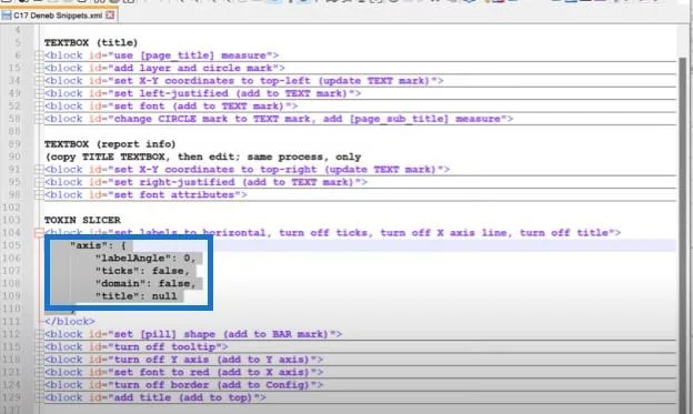 Tutorial Vega-Lite: Meneroka Visual Tersuai Deneb Dalam LuckyTemplates