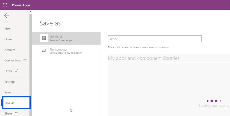 Asas Power Apps: Persekitaran Pembangunan Dan Menjalankan Apl Anda
