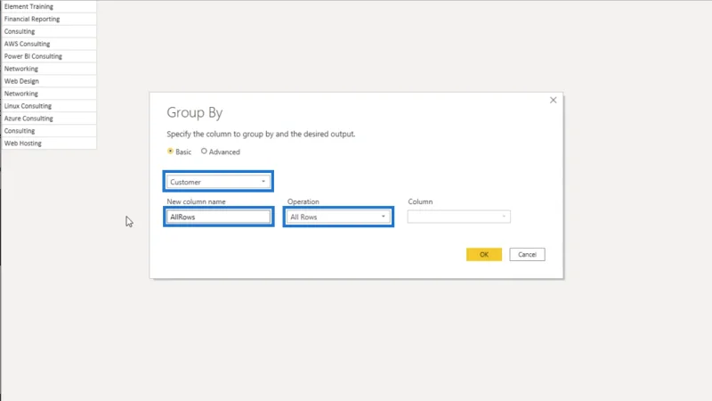 Cipta Senarai Terhad Dalam Power Query – Tutorial Editor Pertanyaan