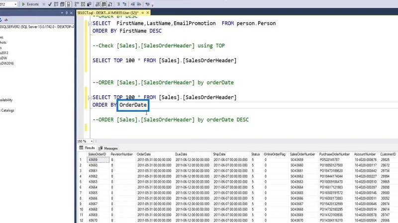 Pernyataan SQL SELECT: Satu Pengenalan