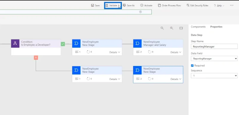 Proses Perniagaan Mengalir Dalam Microsoft Power Automate