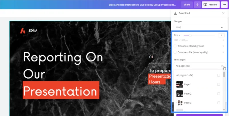 LuckyTemplates Themes – Cara Membuat Tema Menggunakan Canva