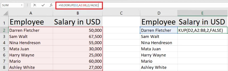 Mencari Percanggahan Dalam Excel – 5 Teknik Mudah Diterangkan
