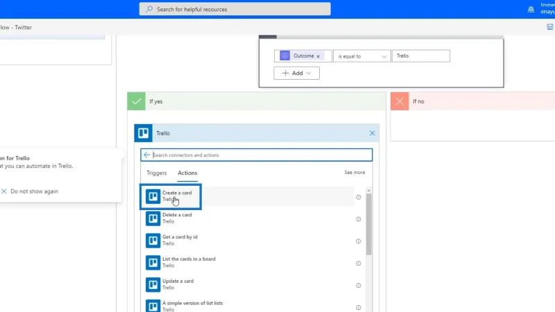 Kelulusan Aliran Microsoft Dengan Pelbagai Pilihan