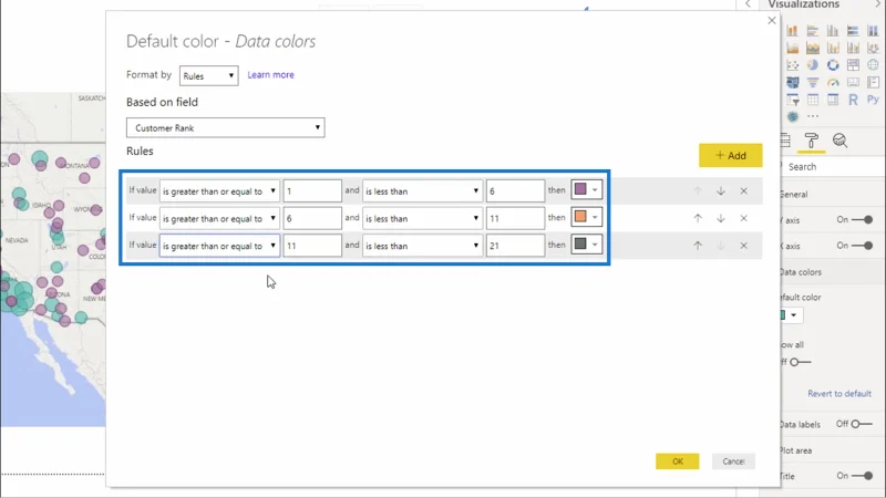 Pemformatan Bersyarat LuckyTemplates Untuk Visual Carta – Apa Yang Mungkin?