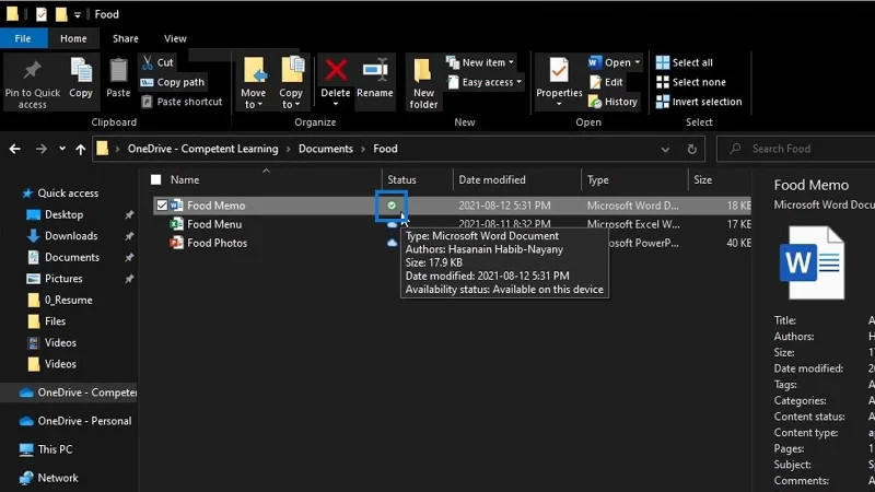 Menambah Fail SharePoint Pada Komputer Anda
