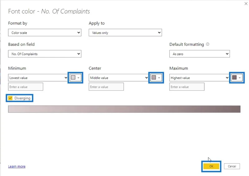Cara Membuat Peta Haba LuckyTemplates