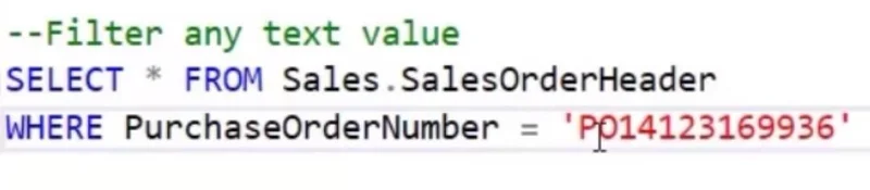 Klausa SQL WHERE Untuk Penapisan Data