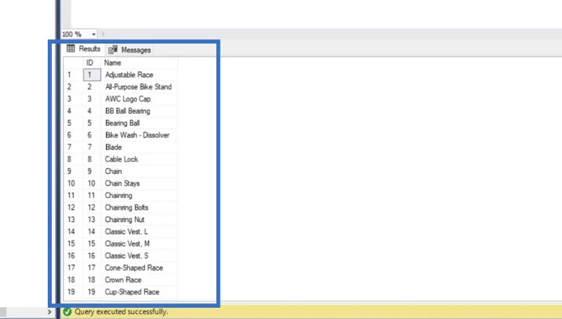 Pengekstrakan Data SQL Menggunakan OFFSET Dan FETCH