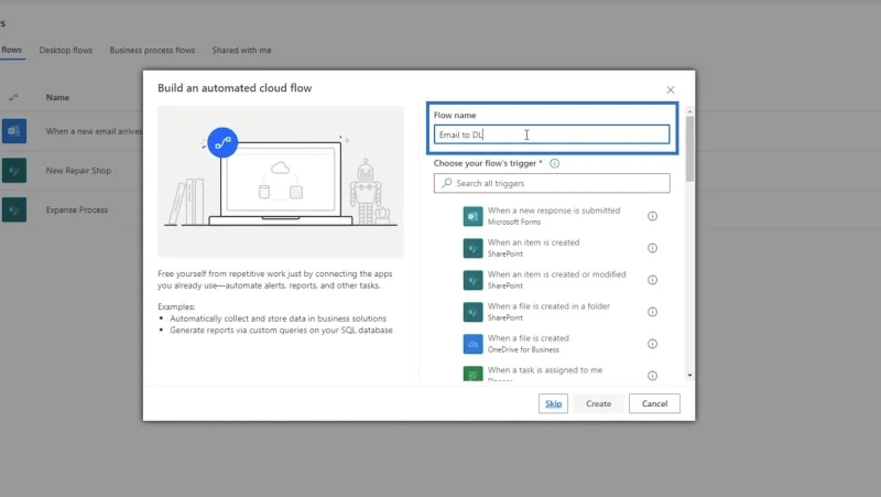 Aliran MS: Bagaimana Untuk Muat Naik Dalam SharePoint Melalui E-mel