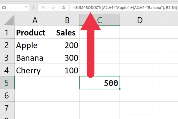 Cara Mencari Berbilang Nilai Dalam Excel: Langkah Demi Langkah