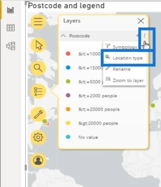 LuckyTemplates Map Visual: een aangepaste legende maken en toevoegen in LuckyTemplates