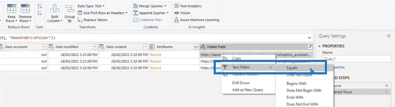 Power Query: Gabungkan Fail Dari Berbilang Folder