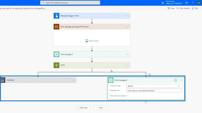 Kawalan Skop Dalam Aliran Automate Microsoft Power