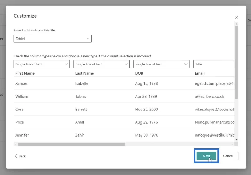 Senarai SharePoint: Gambaran Keseluruhan