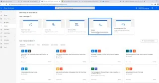 Kuasa Automate Aliran UI: Penciptaan Dan Persediaan