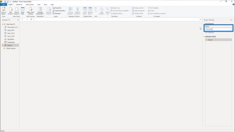 Cipta Set Data Amalan Yang Selalu Dikemas Kini Dalam LuckyTemplates