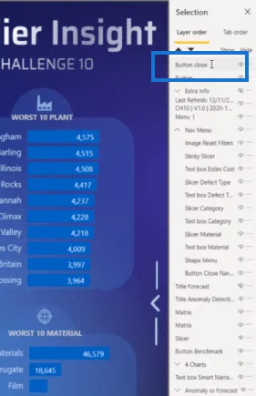 Menu Navigasi Dinamik Menggunakan Penapis LuckyTemplates