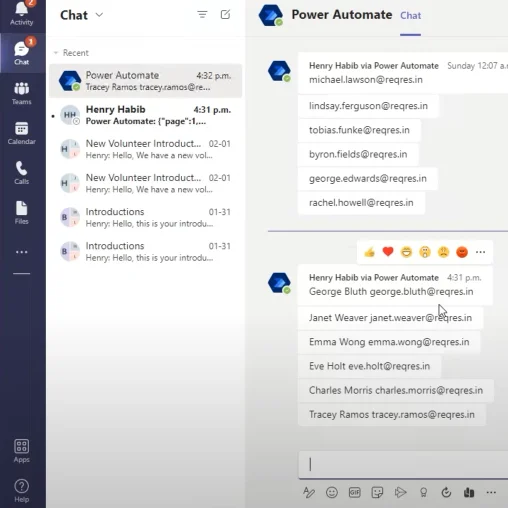 Hacer una solicitud HTTP en Power Automate