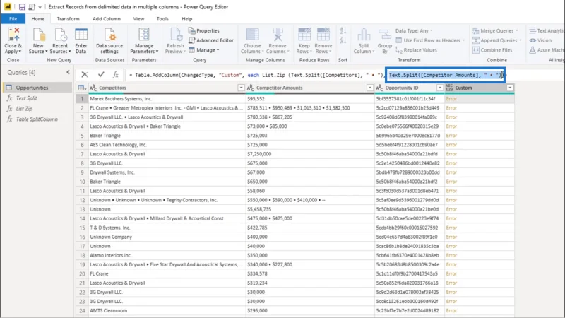 Data Terhad – Mengekstrak Rekod Menggunakan LuckyTemplates