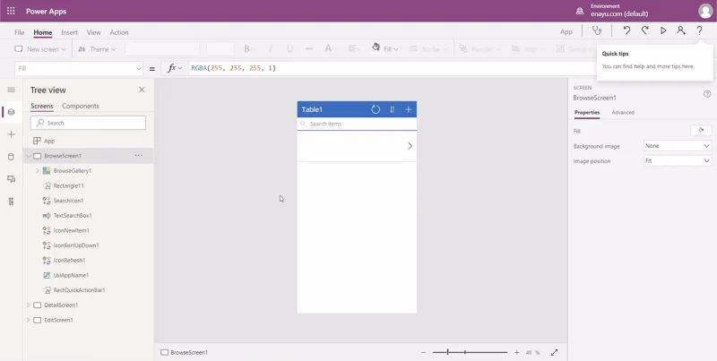 Persediaan Persekitaran Power Apps: Sambung Ke OneDrive & Google Drive