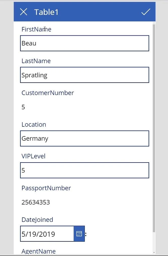 Gambaran Keseluruhan Konteks Navigasi PowerApps