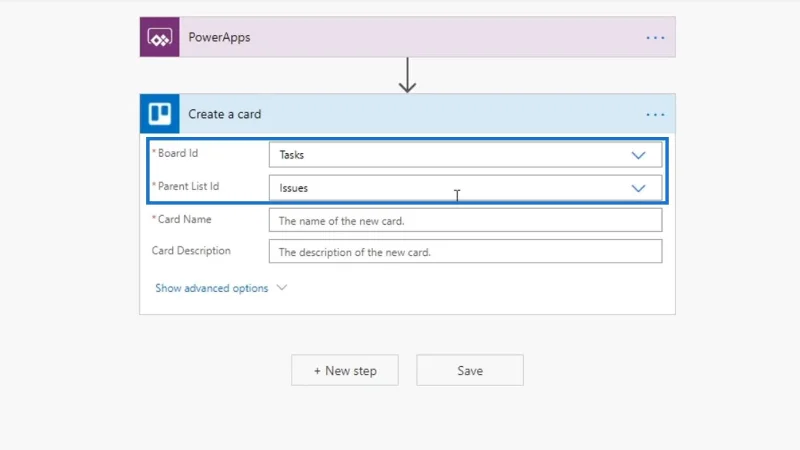 Penyepaduan PowerApps Dalam Microsoft Power Automate