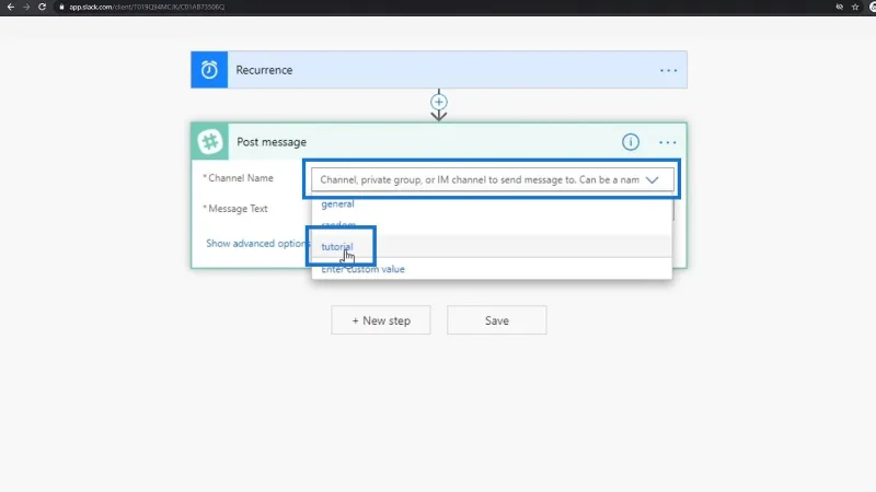 Aliran Kerja Berjadual Dalam Microsoft Power Automate