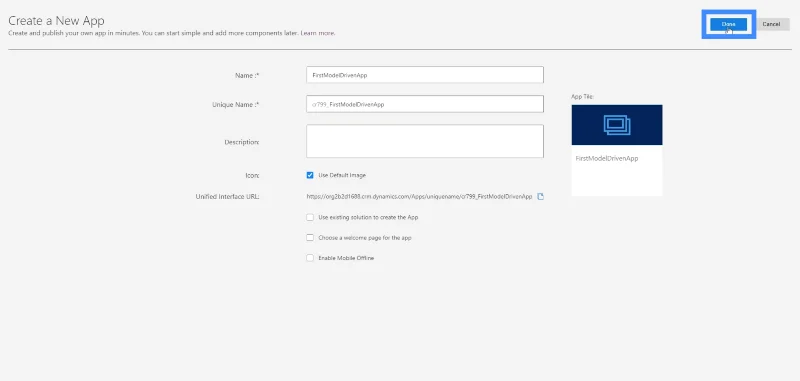 Apl Didorong Model Power Apps: Persediaan Persekitaran Dan Navigasi