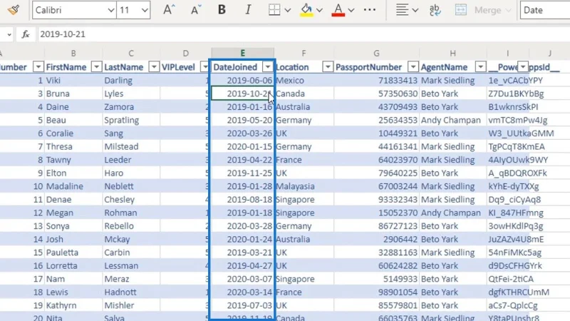 Kad Data PowerApps Dan Tugasan Harta