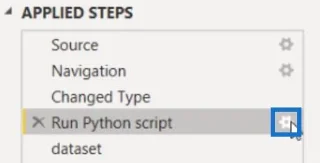 การเขียนสคริปต์ Python ในรายงานข้อมูล LuckyTemplates