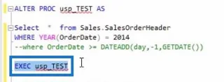 Prosedur Tersimpan Dalam SQL |  Gambaran keseluruhan