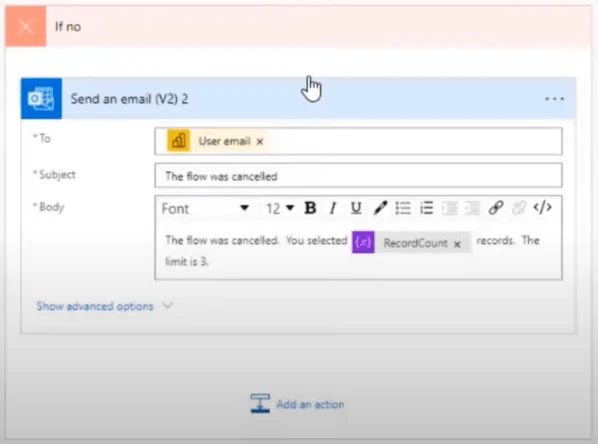 Hantar E-mel Dengan LuckyTemplates & Power Automate Platform