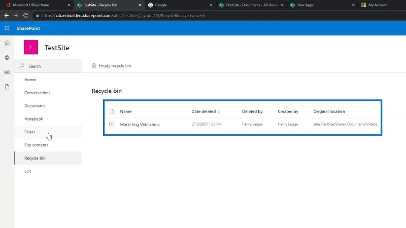 SharePoint-Dokumentbibliothek |  Anfänger-Tutorial
