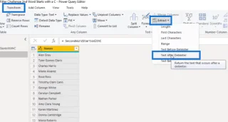 Penapis Power Query Oleh Tutorial Huruf Pertama Atau Watak Tertentu