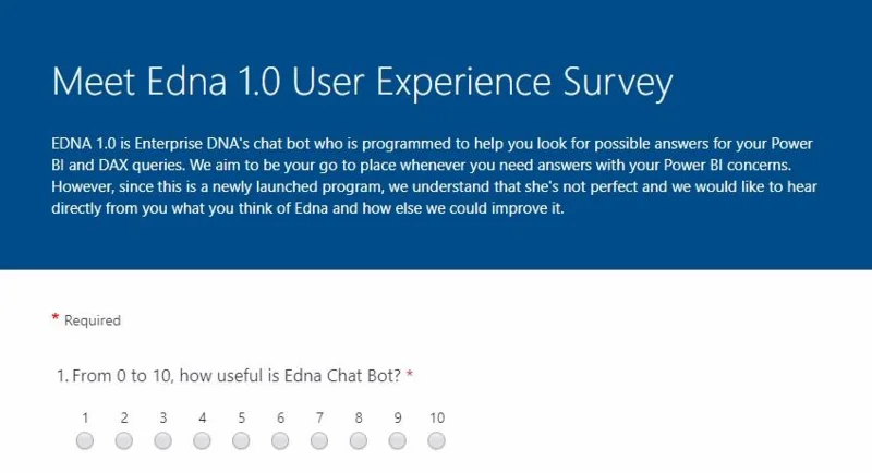 Memperkenalkan Edna 1.0 Bot Sembang Pendidikan Baharu Kami