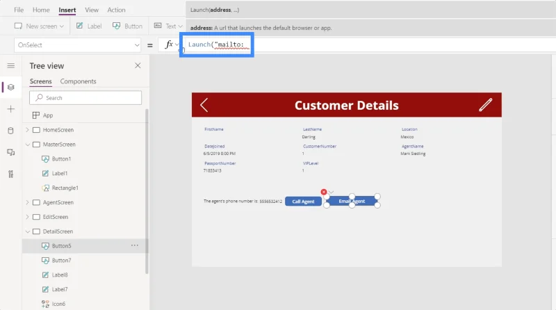 Fungsi Pelancaran PowerApps: Cara Melancarkan Perkhidmatan Lain Dari Apl Anda