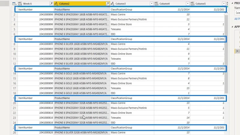 Editor di query in LuckyTemplates |  Una panoramica