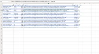 Cuadros, gráficos e imágenes dinámicas de PowerApps
