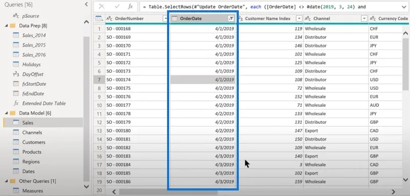 Petua LuckyTemplates: Cara Membandingkan N Hari Perniagaan Pertama
