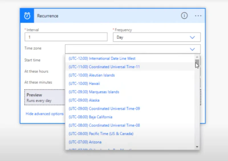 Pianifica un flusso desktop da eseguire in Power Automate