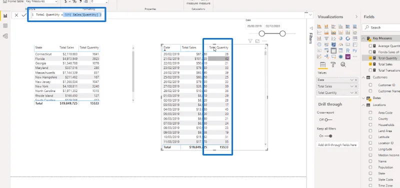 DAX LuckyTemplates: Apakah Konteks Baris